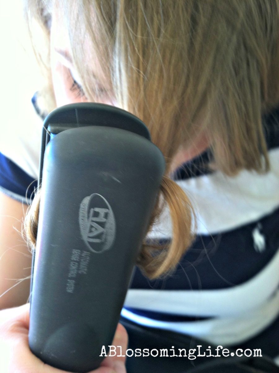 Finger Curls step 3