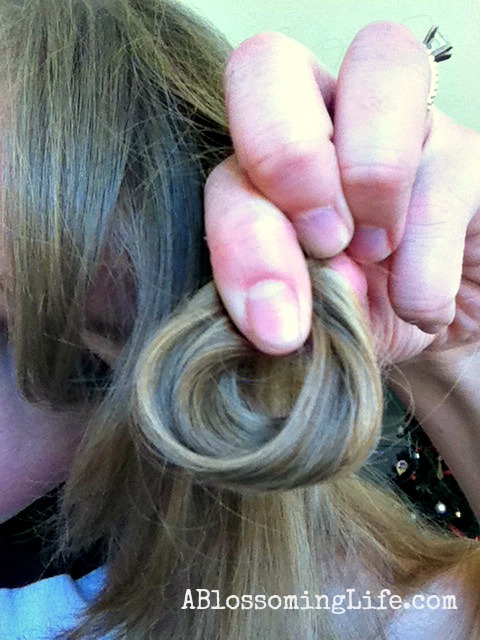 Finger curls step 2
