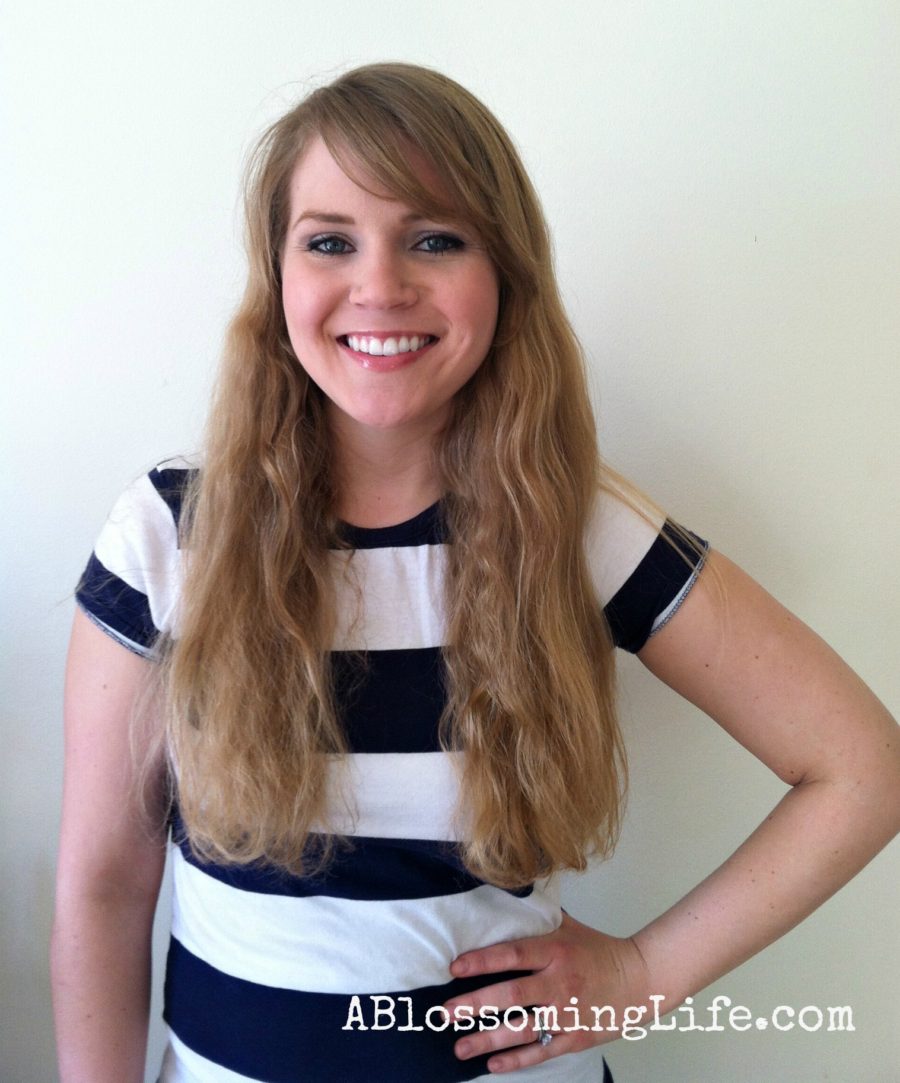 curling hair tutorial