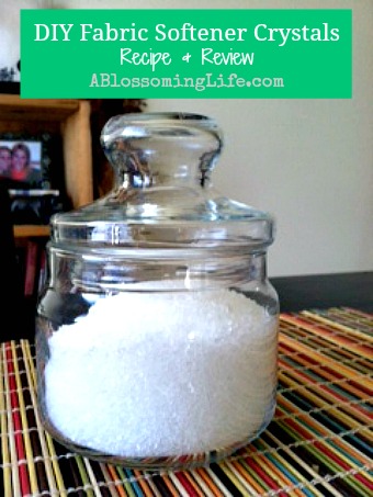 fabric softener crystals