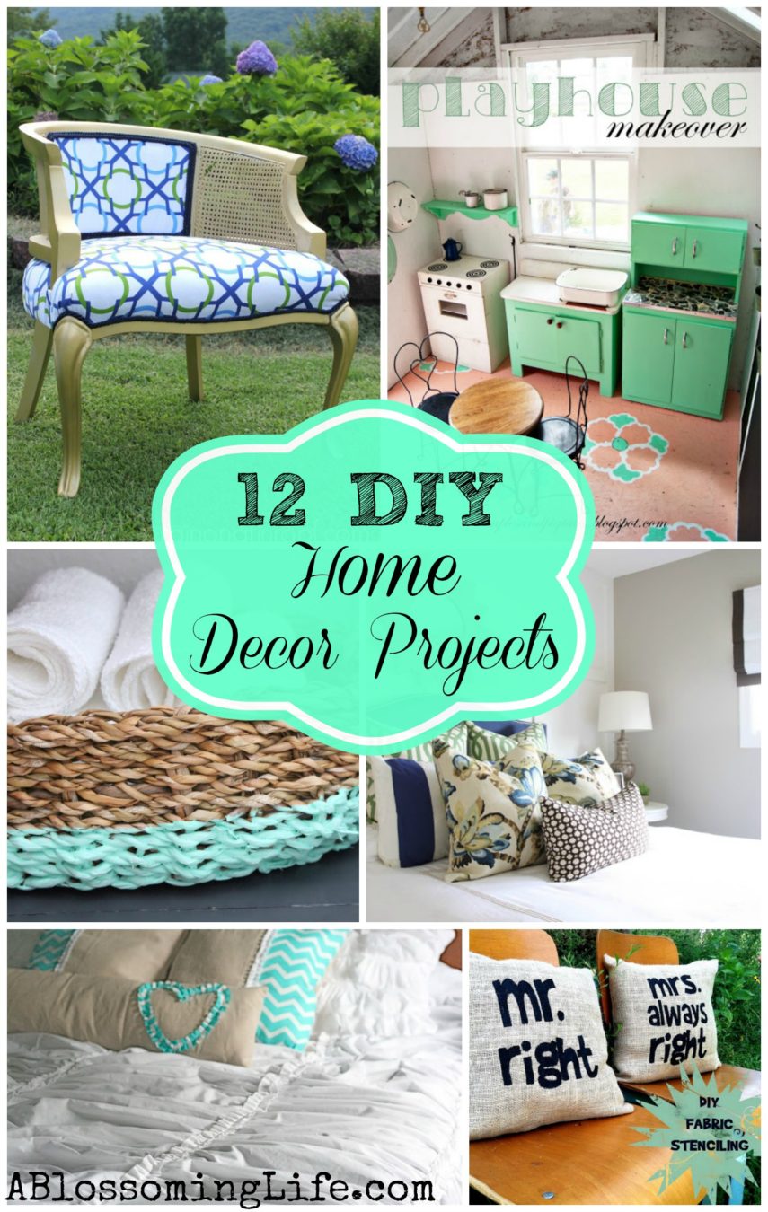 Remodeling Hell: 12 Inspiring DIY Home Decor Projects