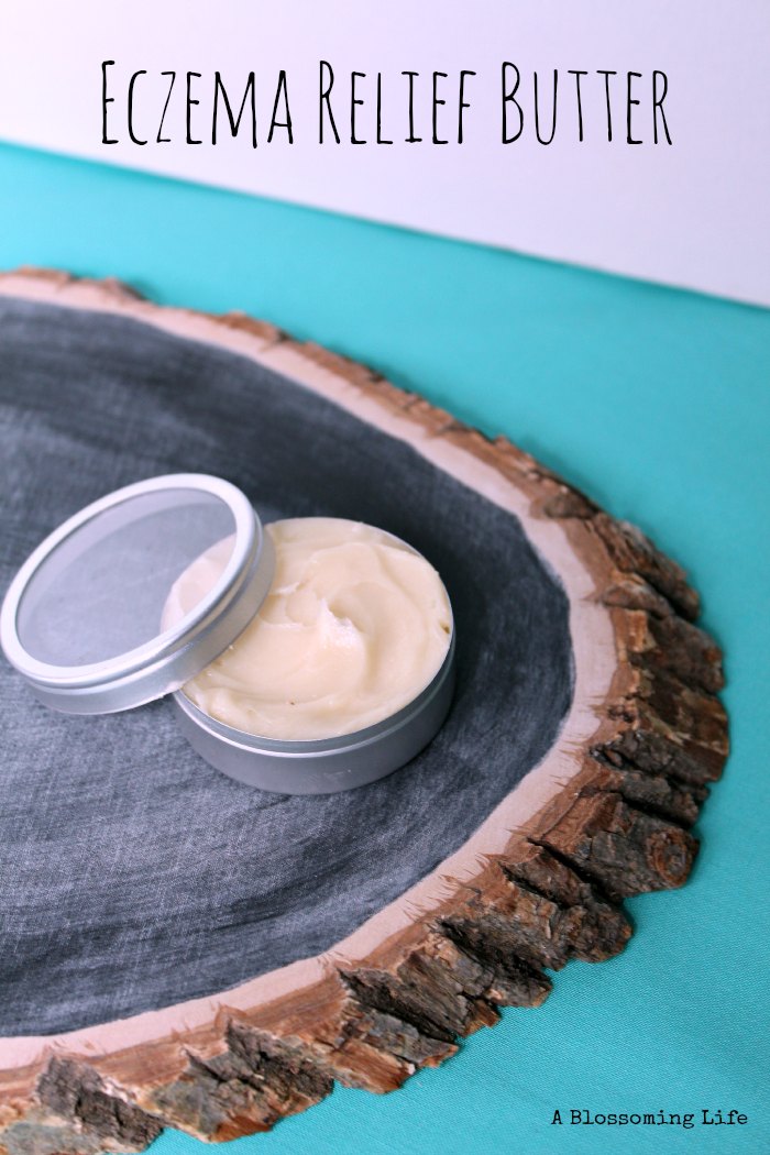 Eczema Relief Butter A Blossoming Life