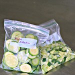 Freezing Summer Squash Step 4
