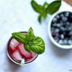 Blueberry Basil Lemonade 1