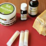 DIY Peppermint Lavender Lip Balm