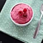 Raspberry Banana Ice Cream
