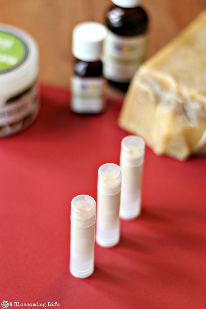 Peppermint Lavender Lip Balm